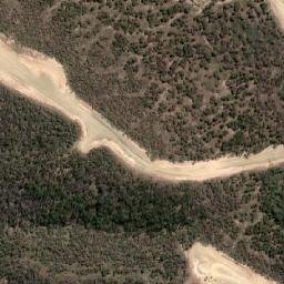 Satellite imagery of Mount Burrabaranga, AU