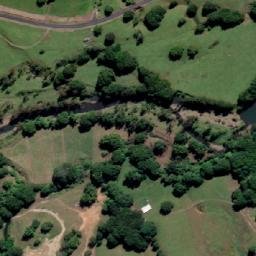 Satellite imagery of Doughboy Mountain, AU