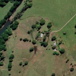 Satellite imagery of Doughboy Mountain, AU