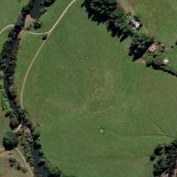 Satellite imagery of Doughboy Mountain, AU