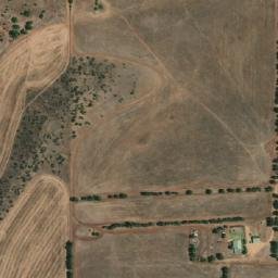 Satellite imagery of Gwalla Mine, AU