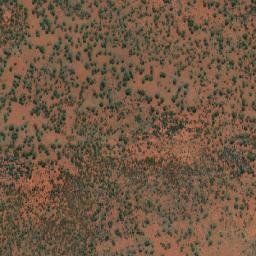 Satellite imagery of Wild Night Hill, AU
