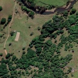Satellite imagery of Sleeping Lion, AU