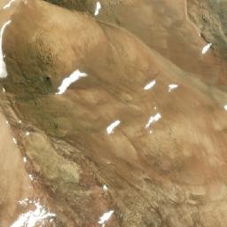 Satellite imagery of Cerro de la Laguna Verde, AR