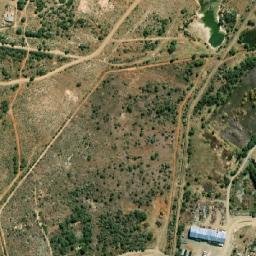 Satellite imagery of Leicester Diamond, ZA
