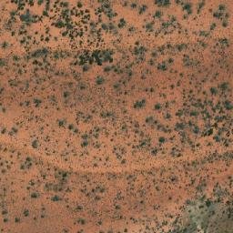 Satellite imagery of Mount Fleming, AU