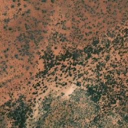 Satellite imagery of Mount Fleming, AU