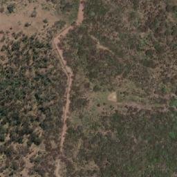 Satellite imagery of Mount Silverwood, AU