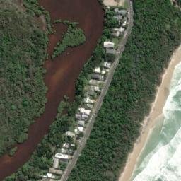Satellite imagery of Hastings Point, AU