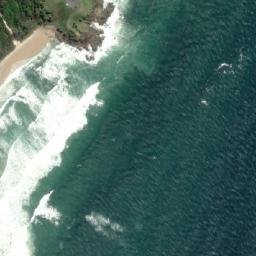 Satellite imagery of Hastings Point, AU