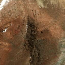 Satellite imagery of Cerro de la Laguna Verde, AR