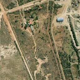 Satellite imagery of Leicester Diamond, ZA