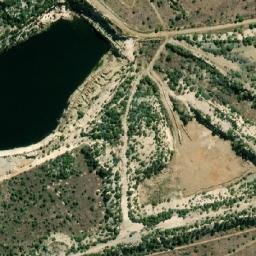 Satellite imagery of Leicester Diamond, ZA