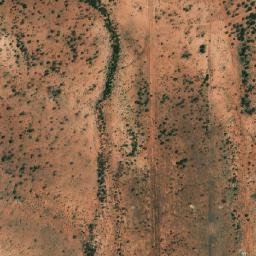 Satellite imagery of Teutonic Mine, AU
