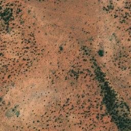 Satellite imagery of Teutonic Mine, AU