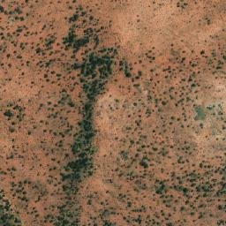 Satellite imagery of Teutonic Mine, AU
