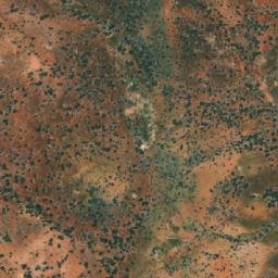 Satellite imagery of Dunns New Find Mine, AU