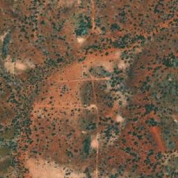 Satellite imagery of Dunns New Find Mine, AU