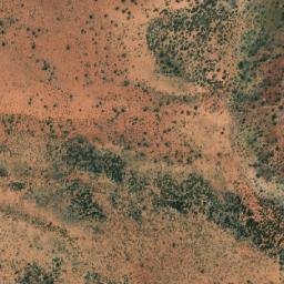 Satellite imagery of Mount Fleming, AU