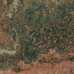 Satellite imagery of Mount Fleming, AU