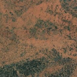 Satellite imagery of Bats Camp Hill, AU