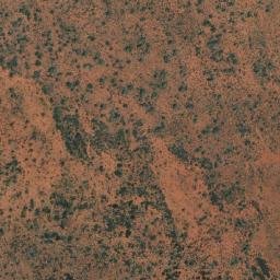 Satellite imagery of Bats Camp Hill, AU