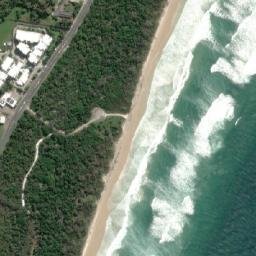 Satellite imagery of Hastings Point, AU