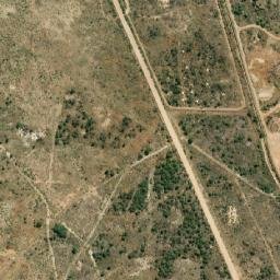 Satellite imagery of Leicester Diamond, ZA