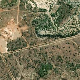 Satellite imagery of Leicester Diamond, ZA