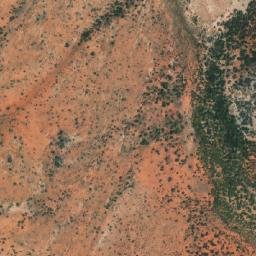 Satellite imagery of Wolla Wolla Hill, AU