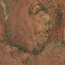 Satellite imagery of Mulloo Hill, AU