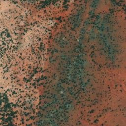 Satellite imagery of Unaly Hill, AU
