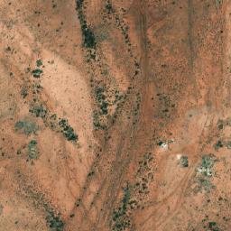Satellite imagery of Teutonic Mine, AU