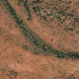 Satellite imagery of Teutonic Mine, AU