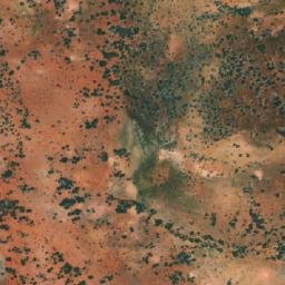 Satellite imagery of Dunns New Find Mine, AU