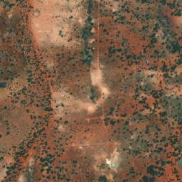 Satellite imagery of Dunns New Find Mine, AU