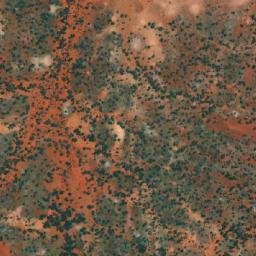Satellite imagery of Dunns New Find Mine, AU