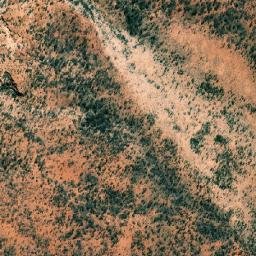 Satellite imagery of Point Freeman, AU