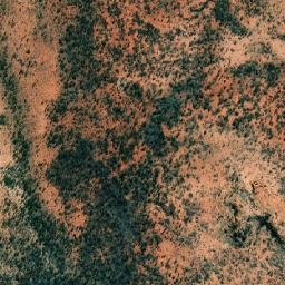 Satellite imagery of Point Freeman, AU