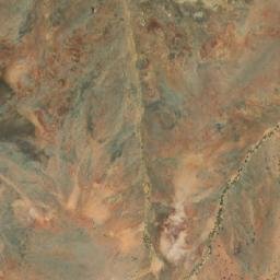 Satellite imagery of Mount Barry, AU