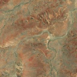 Satellite imagery of Mount Barry, AU
