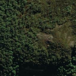 Satellite imagery of Bald Knob, AU