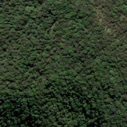 Satellite imagery of Mount Wollumbin, AU