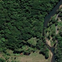 Satellite imagery of Hattons Bluff, AU