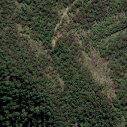 Satellite imagery of Mount Nullum, AU