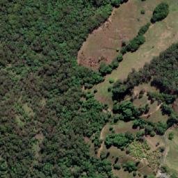 Satellite imagery of Mount Nullum, AU