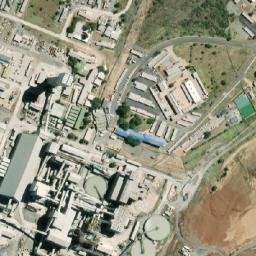 Satellite imagery of Finsch Mine, ZA