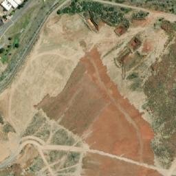 Satellite imagery of Finsch Mine, ZA