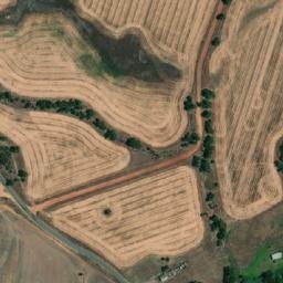 Satellite imagery of Poison Hill, AU