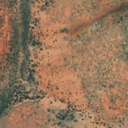 Satellite imagery of Wolla Wolla Hill, AU